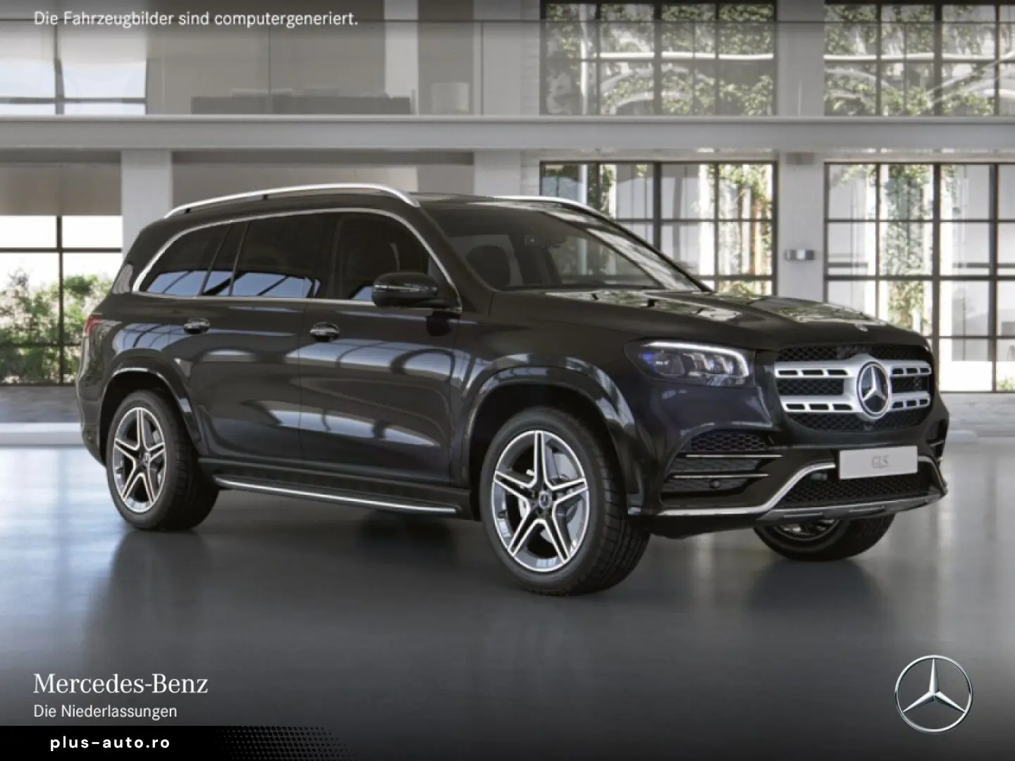 GLS400d4M AMG Dist Airm 21  AHK SHD 7Sitz Stdhzg