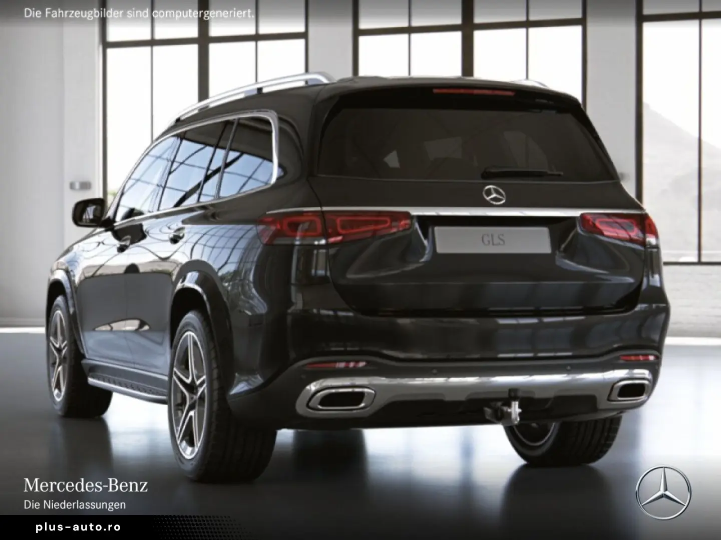 GLS400d4M AMG Dist Airm 21  AHK SHD 7Sitz Stdhzg