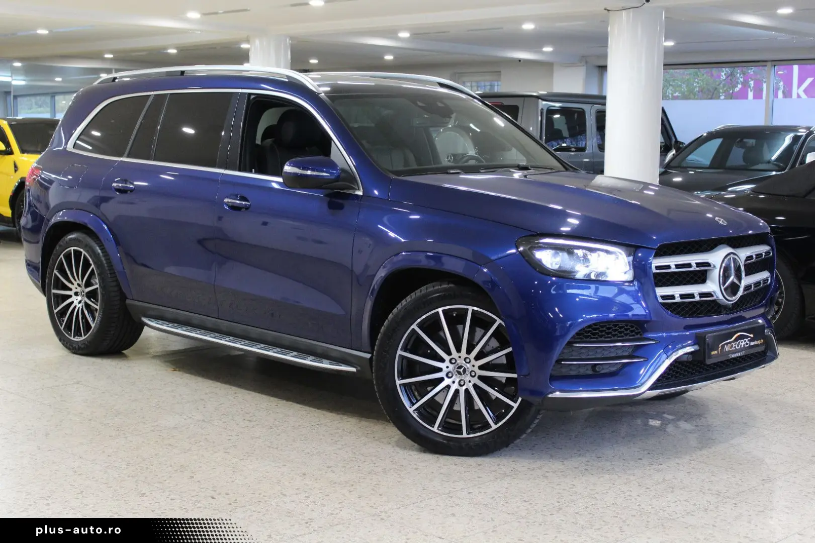 GLS 400 d 4Matic AMG-LINE 22 Zoll Panorama 360