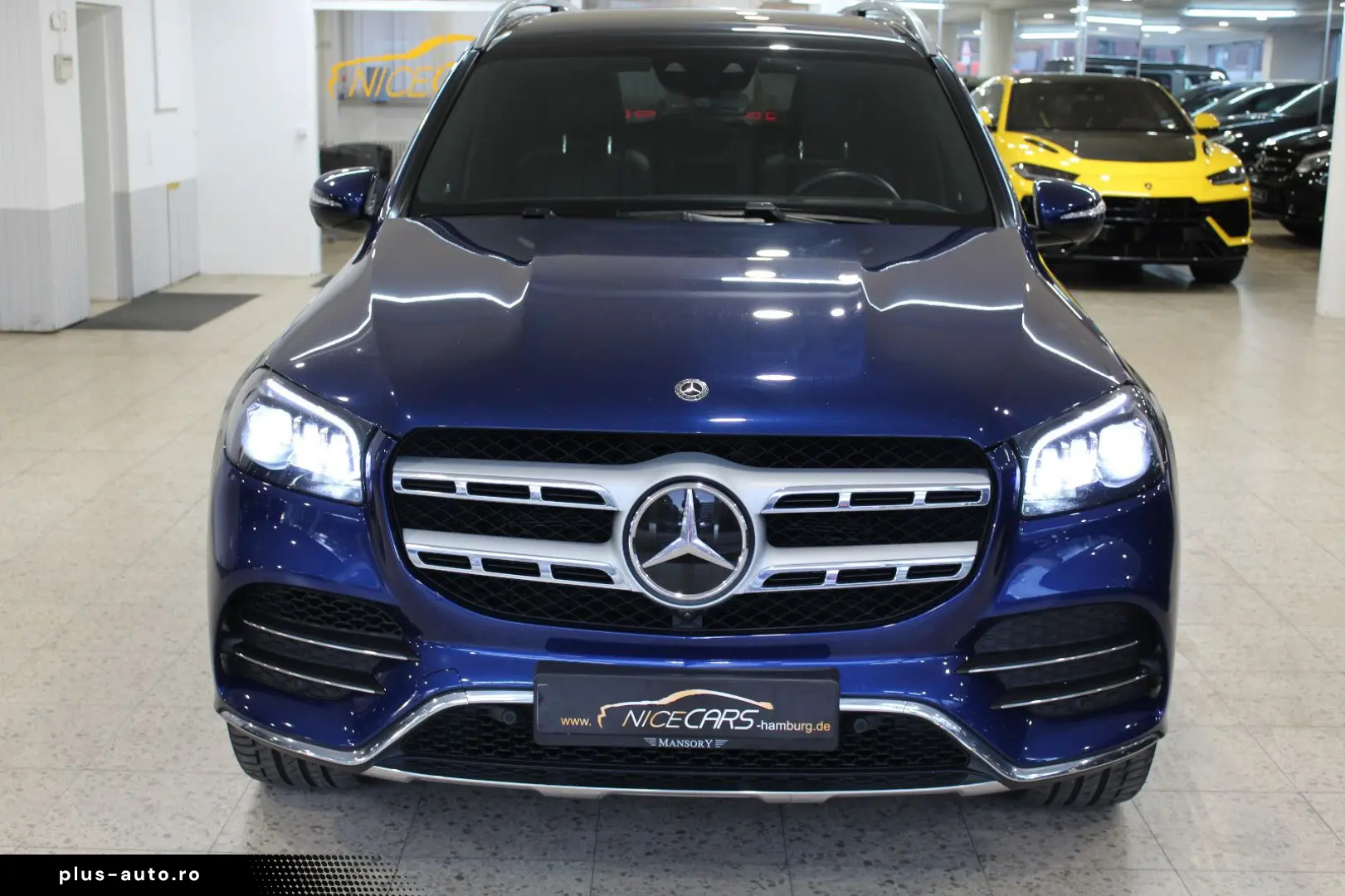 GLS 400 d 4Matic AMG-LINE 22 Zoll Panorama 360