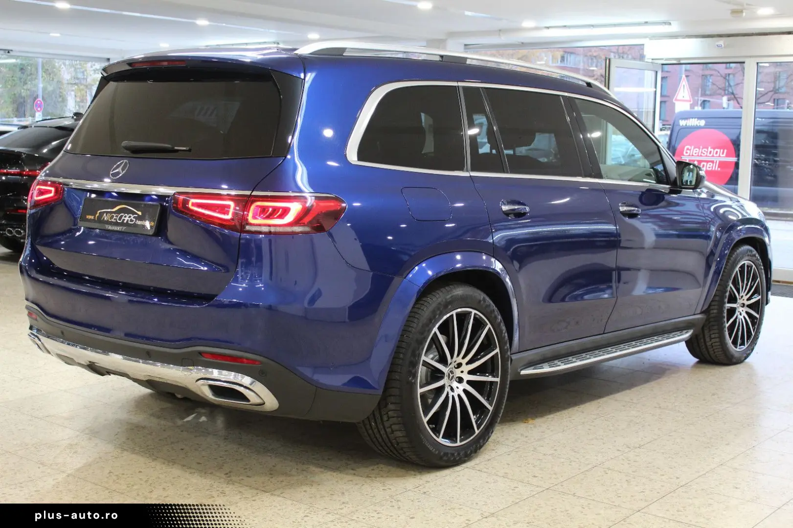 GLS 400 d 4Matic AMG-LINE 22 Zoll Panorama 360