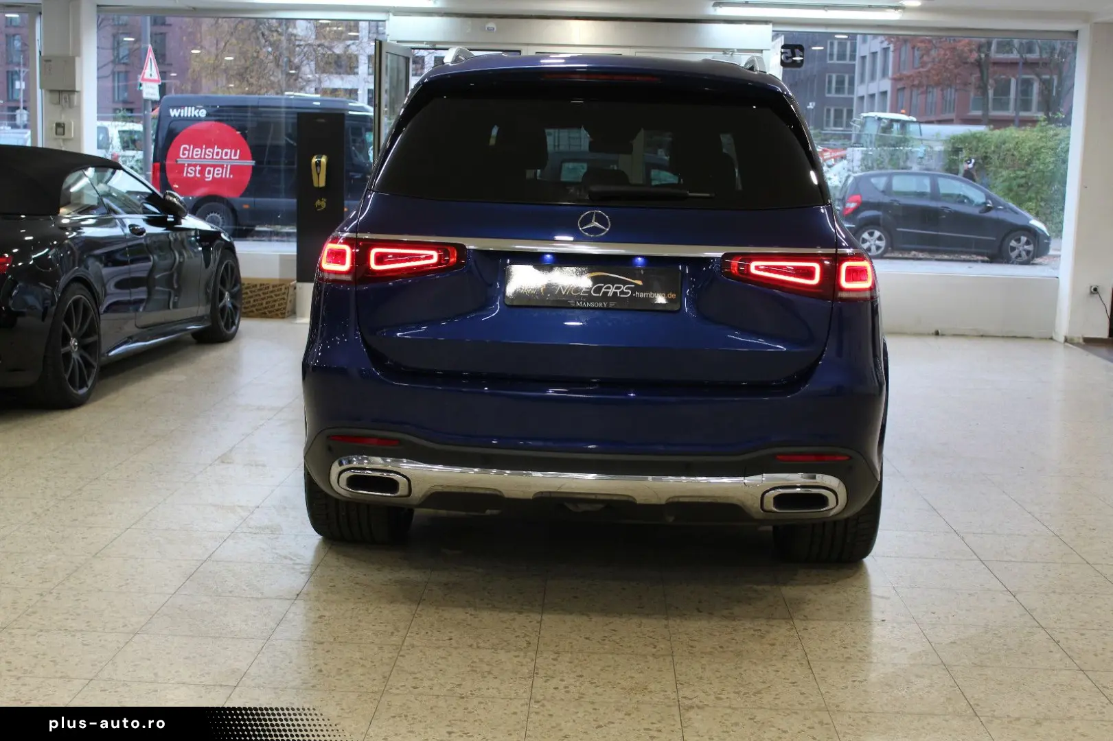 GLS 400 d 4Matic AMG-LINE 22 Zoll Panorama 360