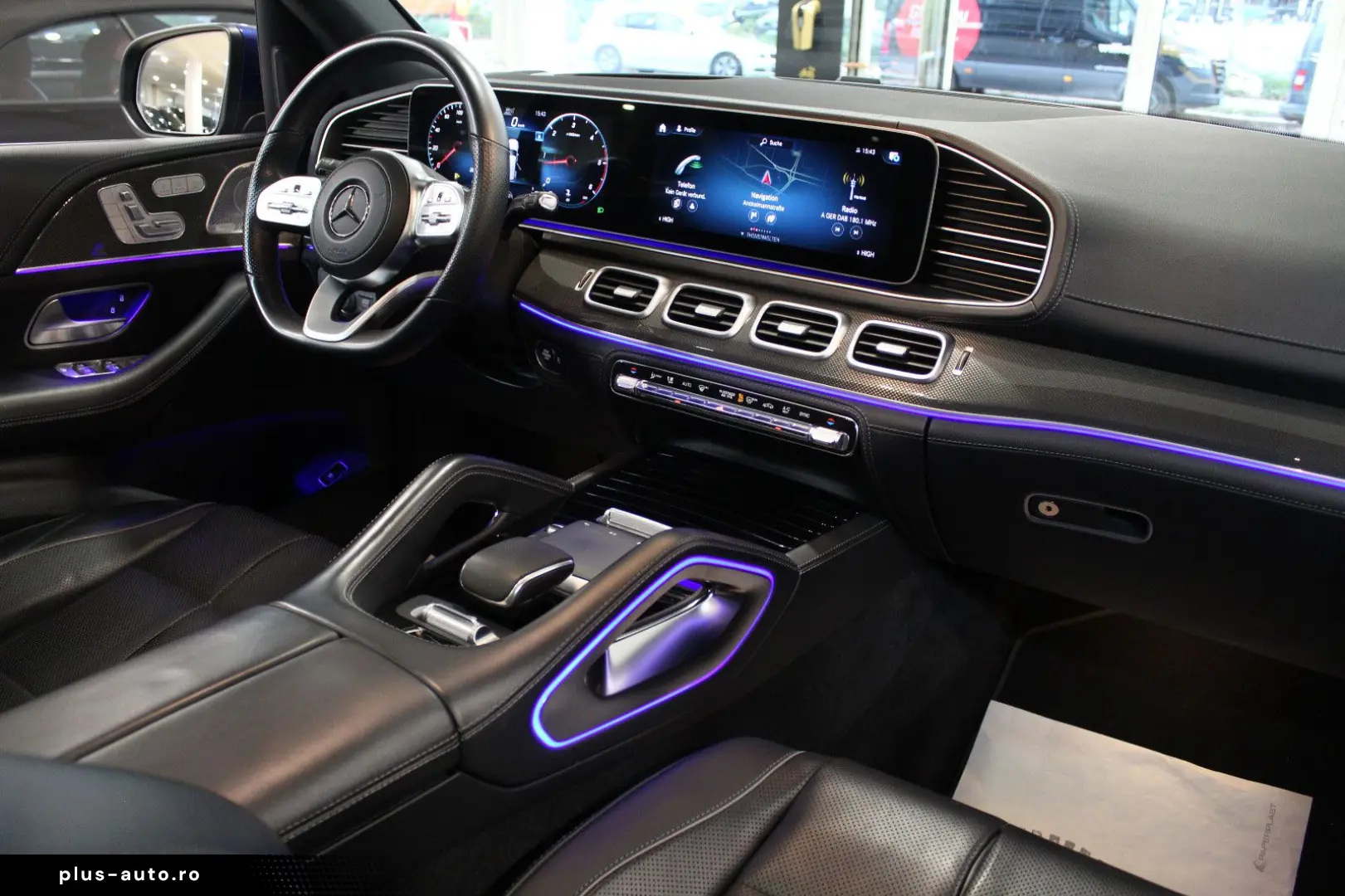 GLS 400 d 4Matic AMG-LINE 22 Zoll Panorama 360