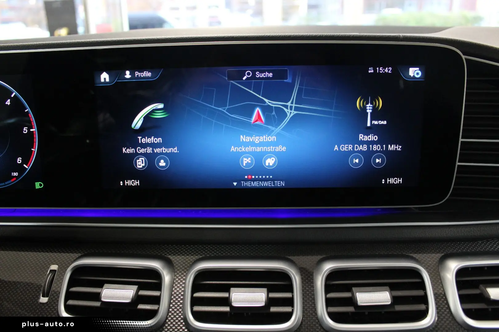 GLS 400 d 4Matic AMG-LINE 22 Zoll Panorama 360