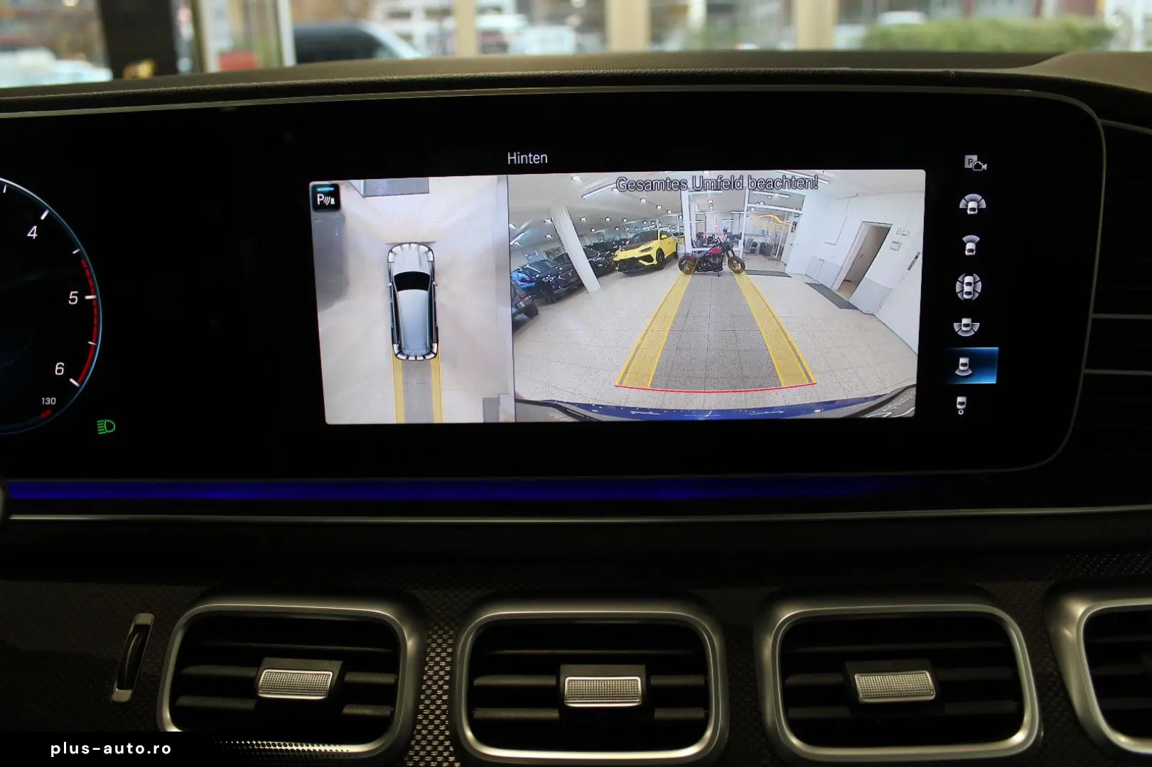 GLS 400 d 4Matic AMG-LINE 22 Zoll Panorama 360