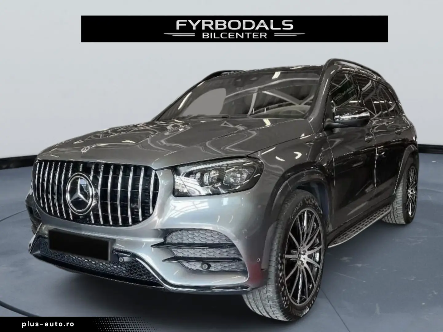 GLS 400d 400 d 4Matic 330hp AMG PANO HUD  VAT