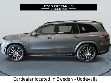 GLS 400d 400 d 4Matic 330hp AMG PANO HUD  VAT