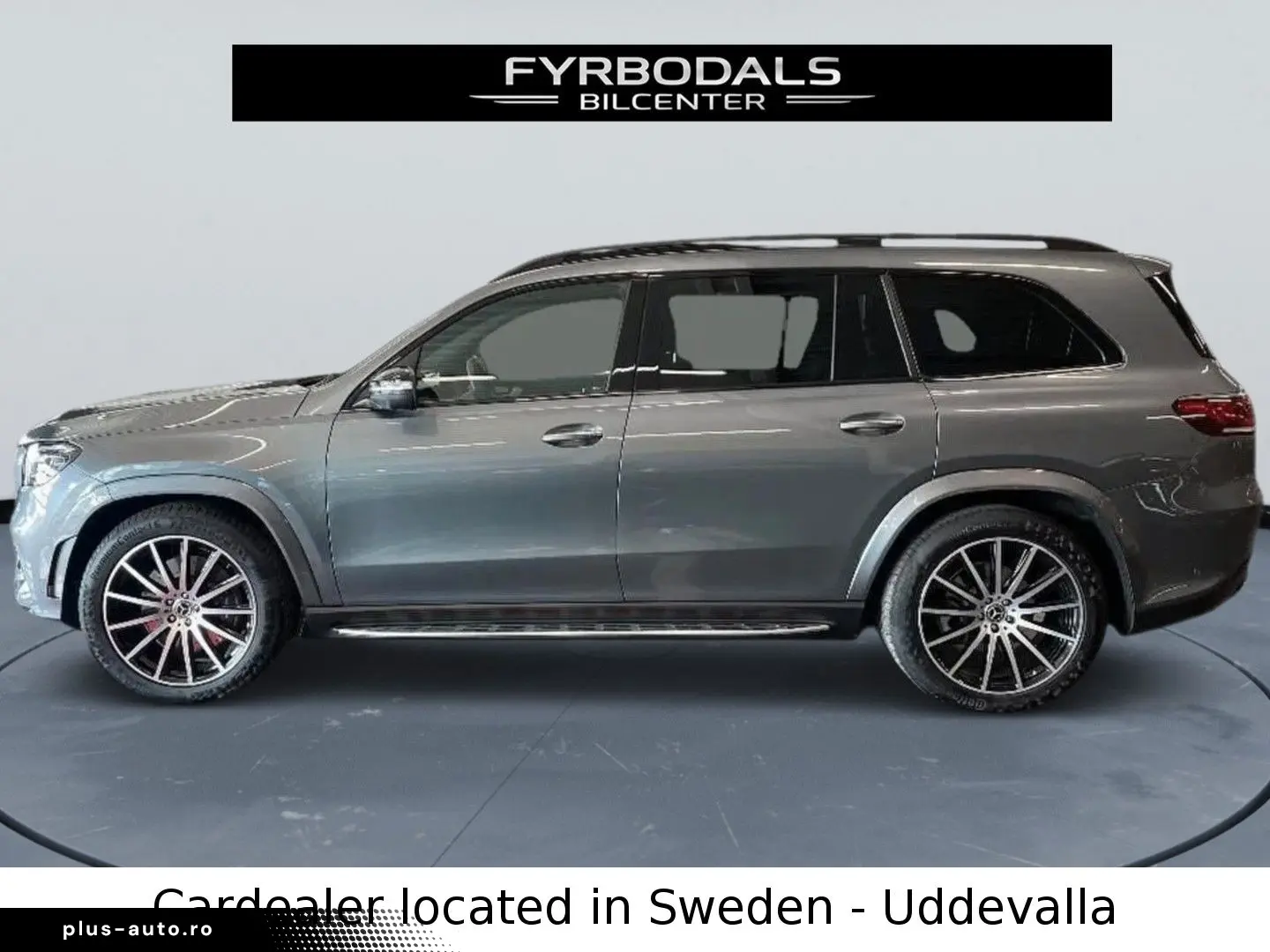 GLS 400d 400 d 4Matic 330hp AMG PANO HUD  VAT