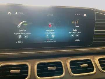 GLS 400d 400 d 4Matic 330hp AMG PANO HUD  VAT