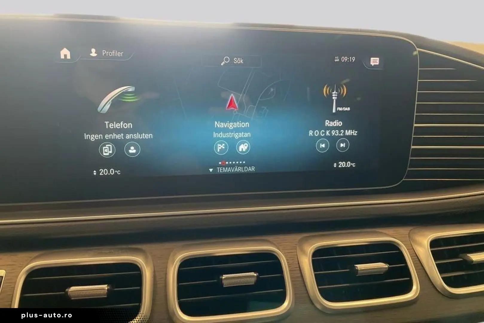 GLS 400d 400 d 4Matic 330hp AMG PANO HUD  VAT