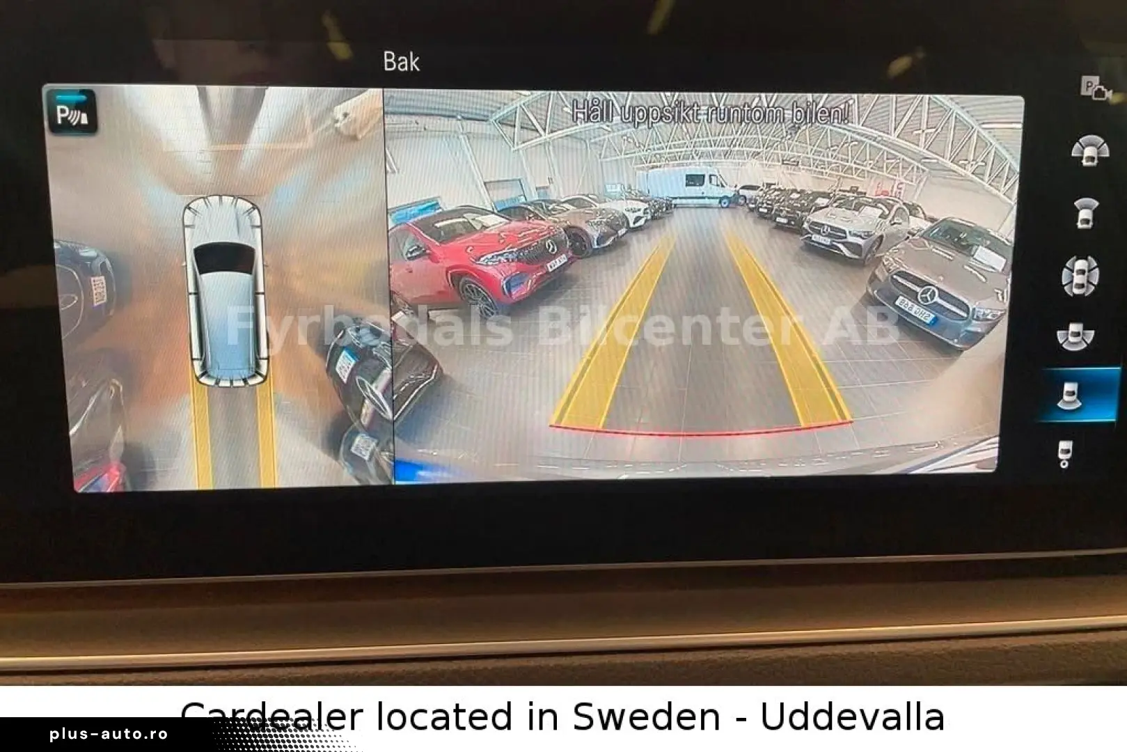 GLS 400d 400 d 4Matic 330hp AMG PANO HUD  VAT