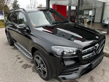 GLS 400d 4Matic 21  HUD AHK Pano 7seat Standheiz