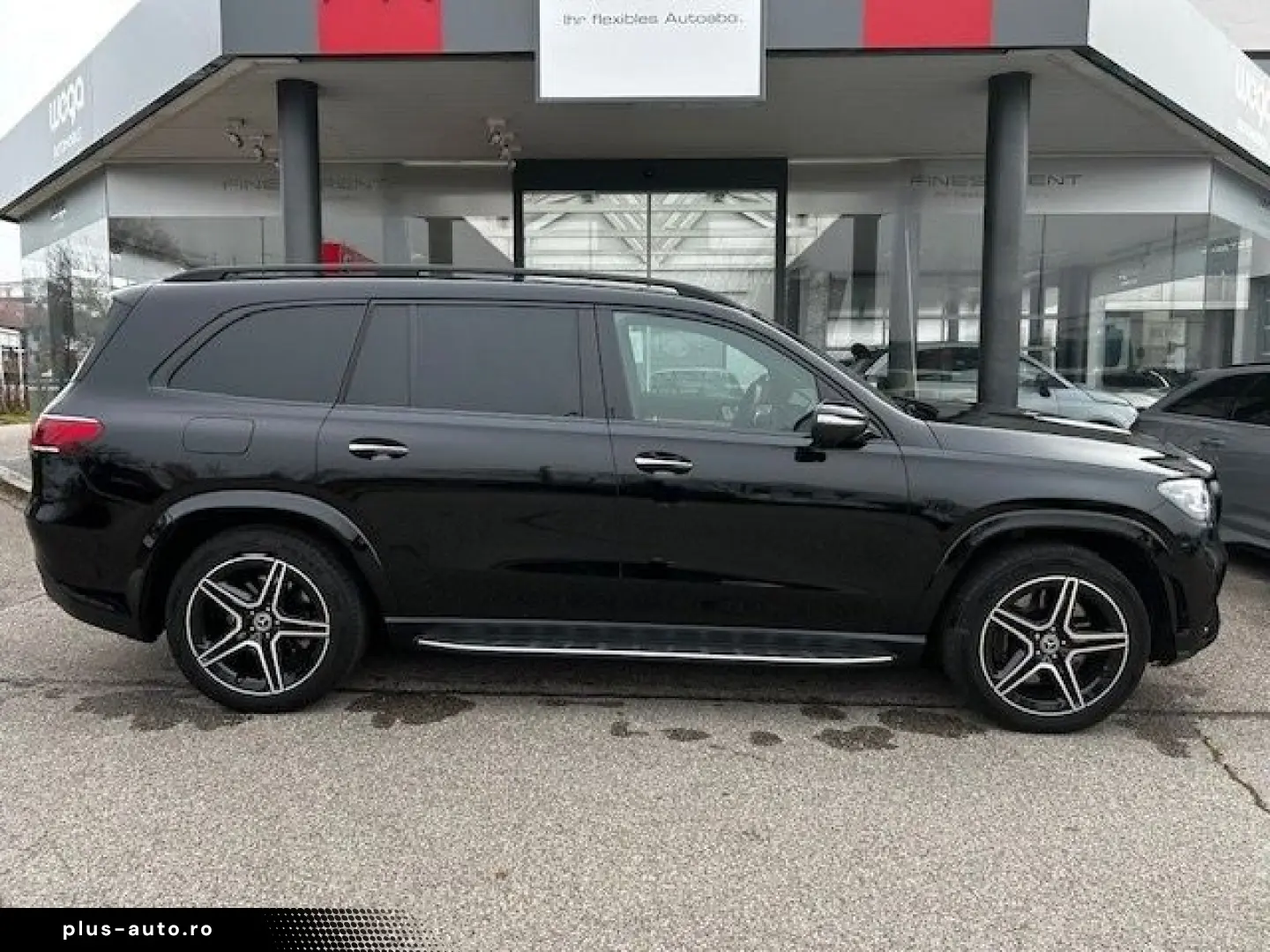 GLS 400d 4Matic 21  HUD AHK Pano 7seat Standheiz