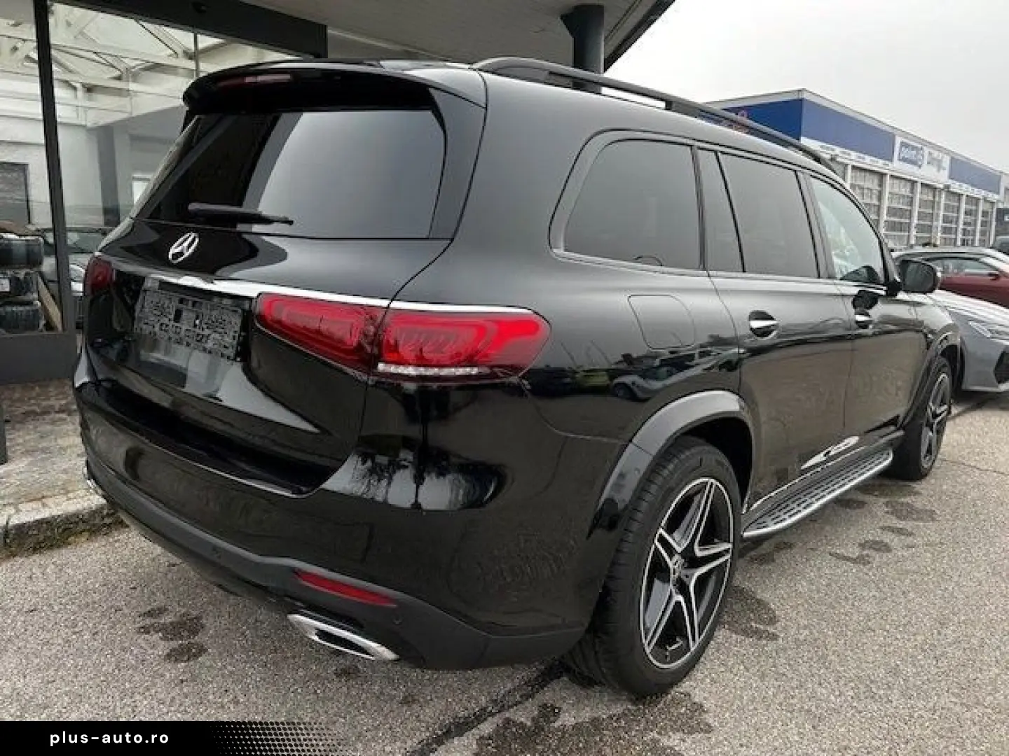 GLS 400d 4Matic 21  HUD AHK Pano 7seat Standheiz