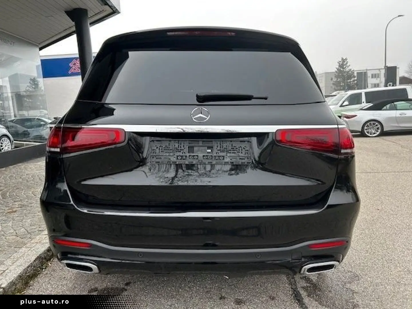 GLS 400d 4Matic 21  HUD AHK Pano 7seat Standheiz