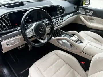 GLS 400d 4Matic 21  HUD AHK Pano 7seat Standheiz