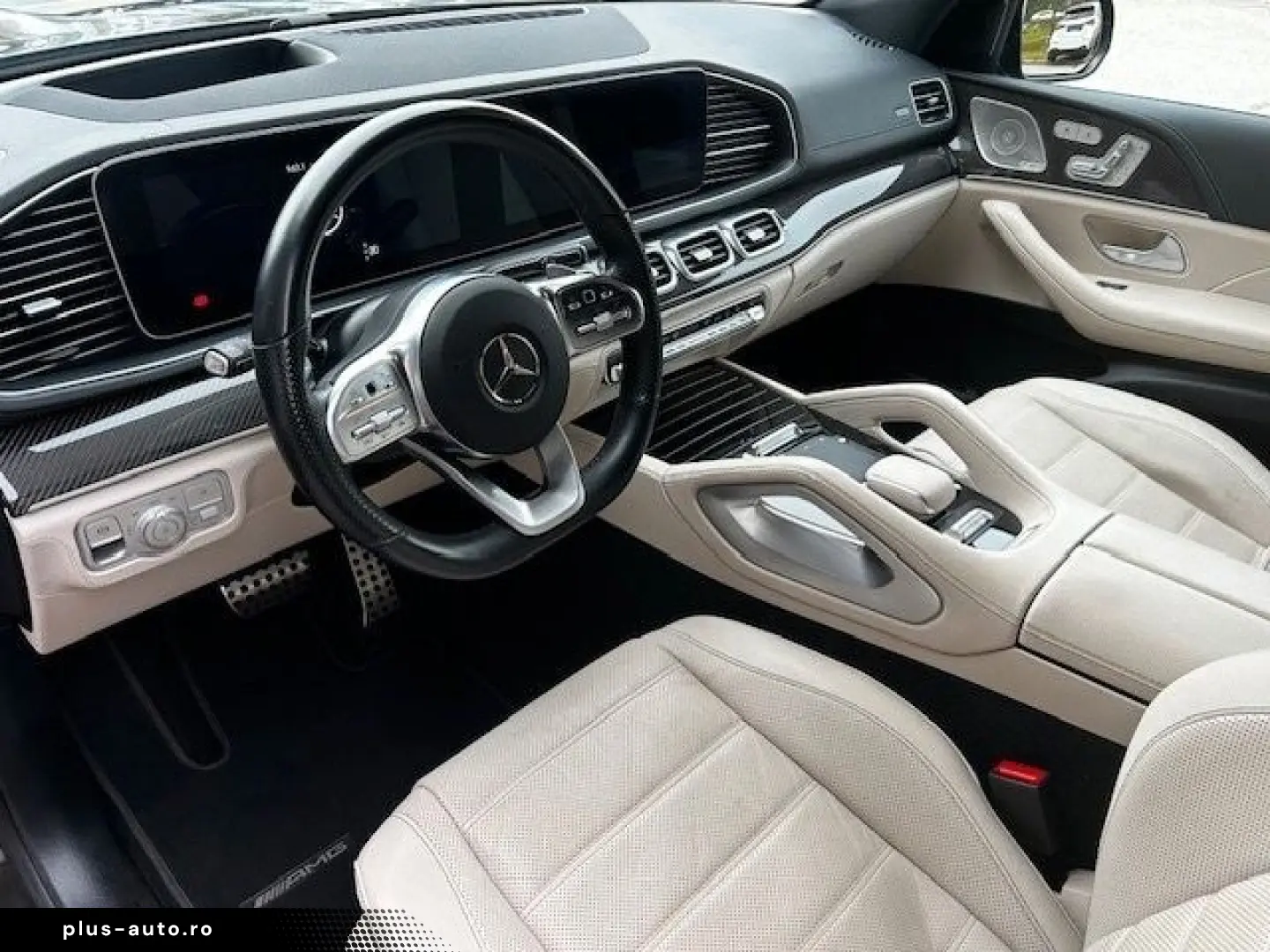 GLS 400d 4Matic 21  HUD AHK Pano 7seat Standheiz