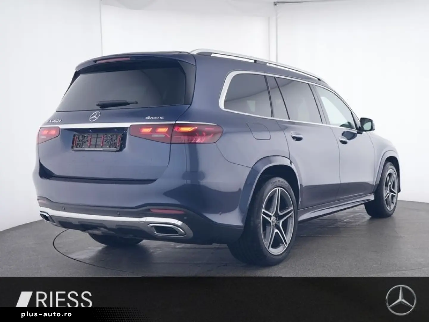 GLS 350 d 4M AMG ADV  AHK PANO MEMORY 360 KEYLES