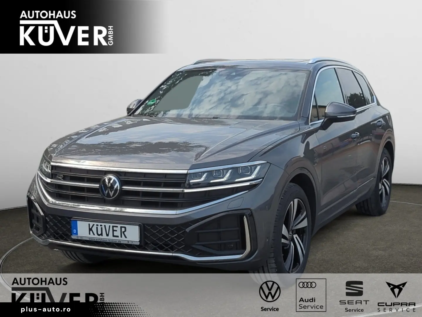 Touareg R-Line 3.0 TDI DSG 4M AHK Matrix Pano 20