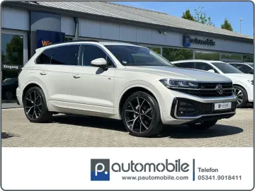Touareg 3.0 TDI DSG 4Motion R-Line Black Style