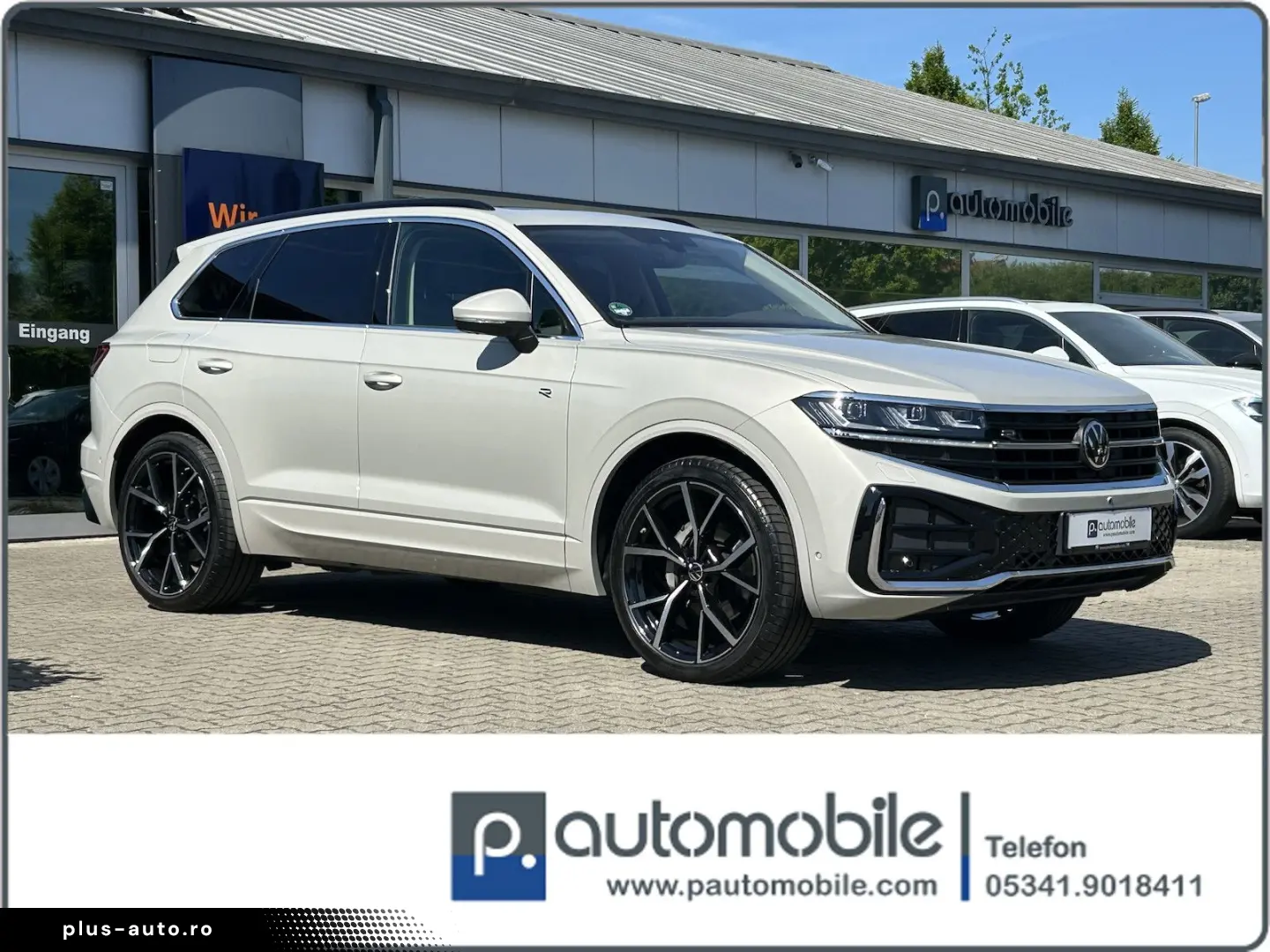 Touareg 3.0 TDI DSG 4Motion R-Line Black Style