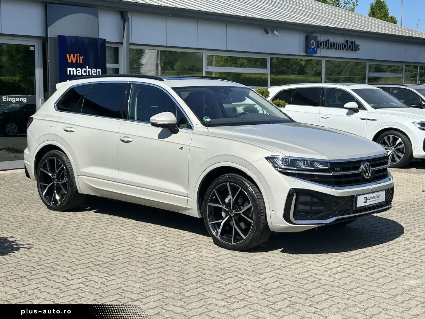 Touareg 3.0 TDI DSG 4Motion R-Line Black Style