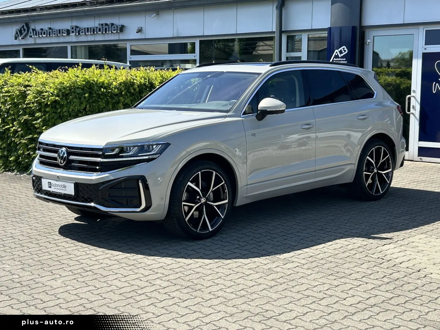 Touareg 3.0 TDI DSG 4Motion R-Line Black Style