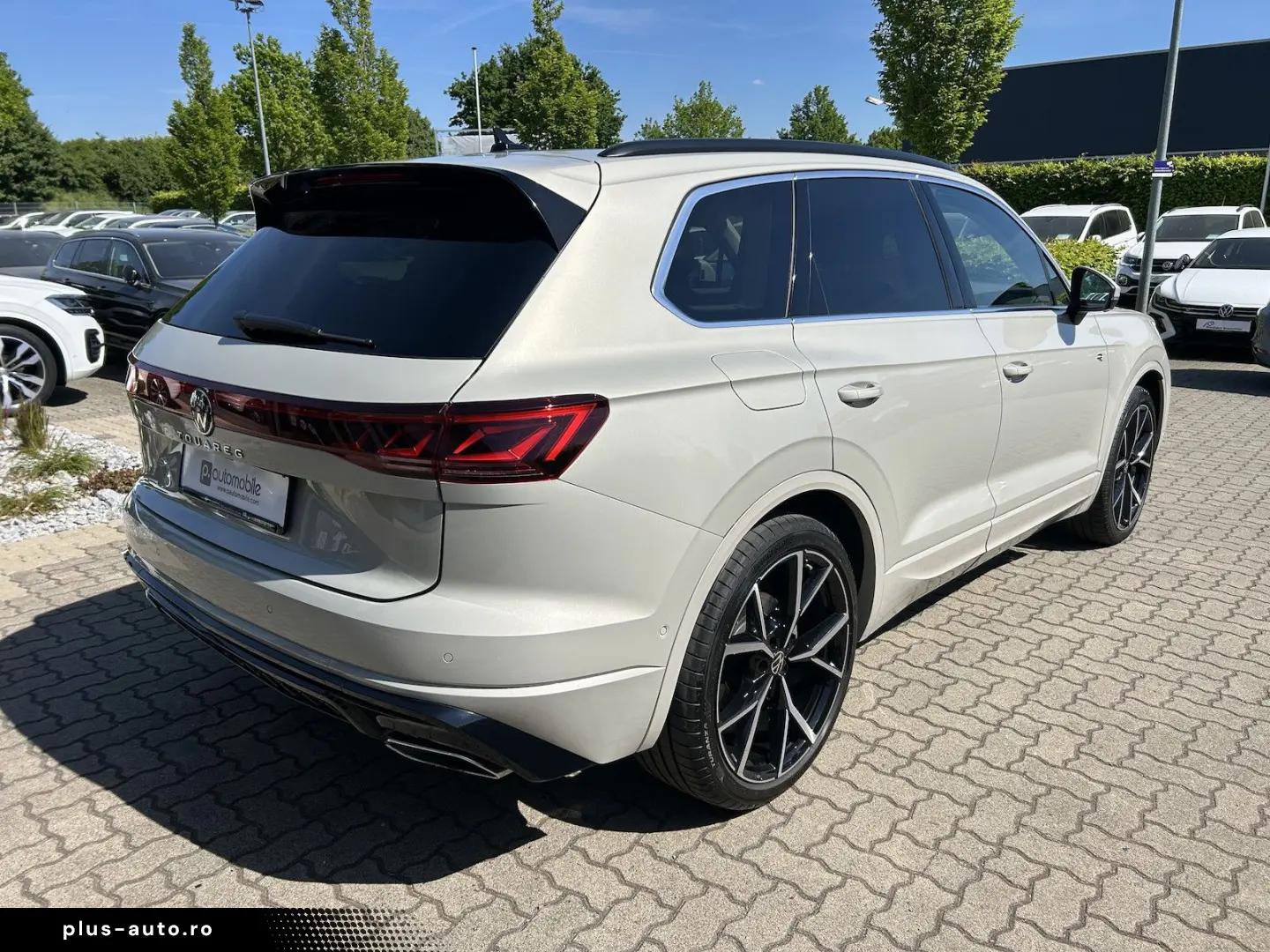 Touareg 3.0 TDI DSG 4Motion R-Line Black Style