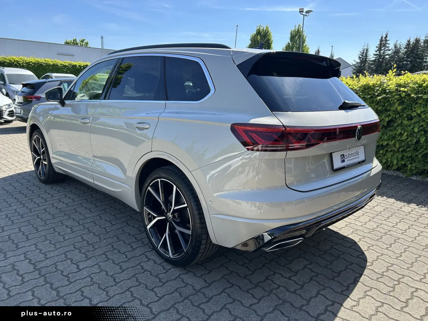 Touareg 3.0 TDI DSG 4Motion R-Line Black Style