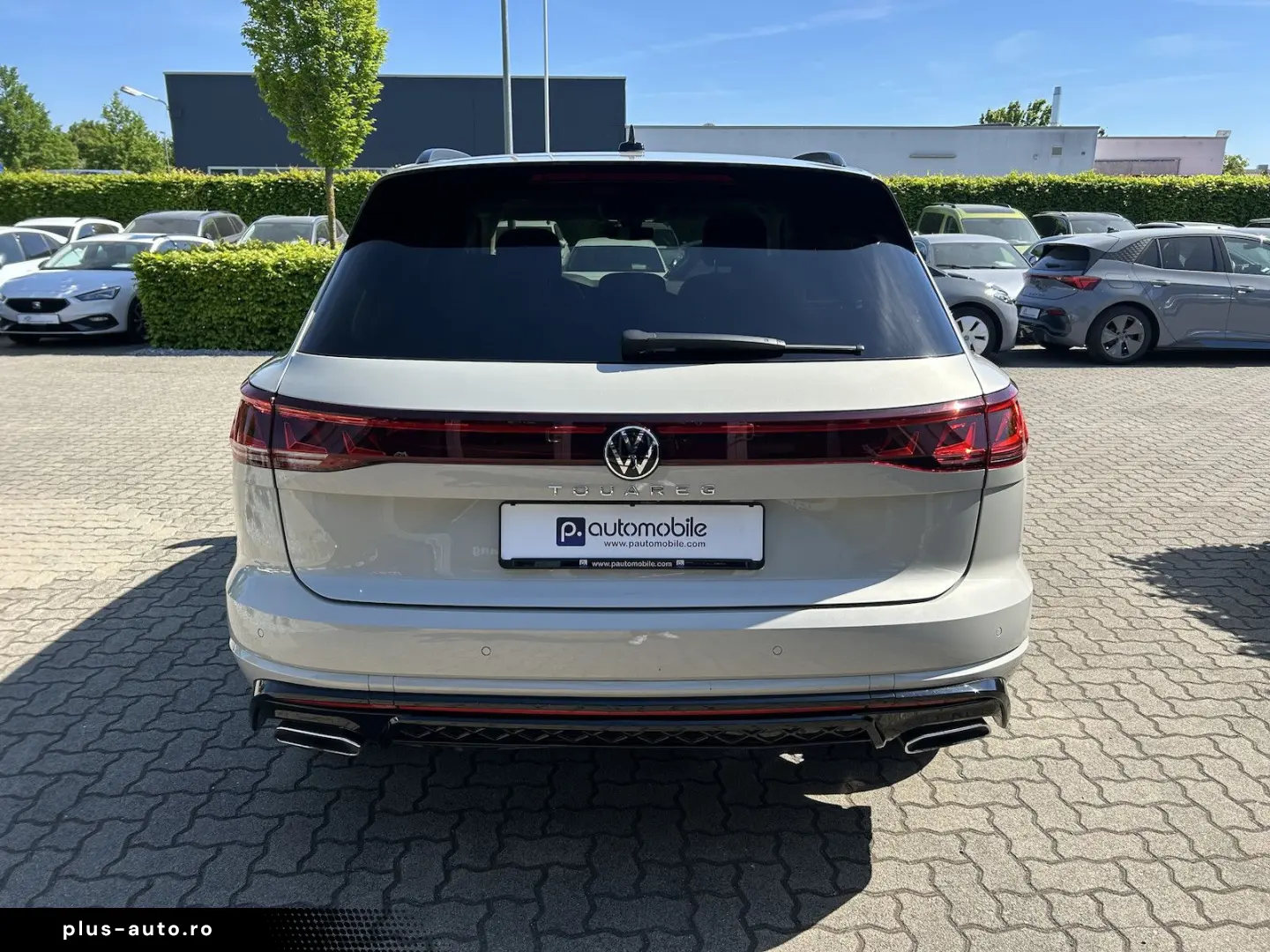 Touareg 3.0 TDI DSG 4Motion R-Line Black Style