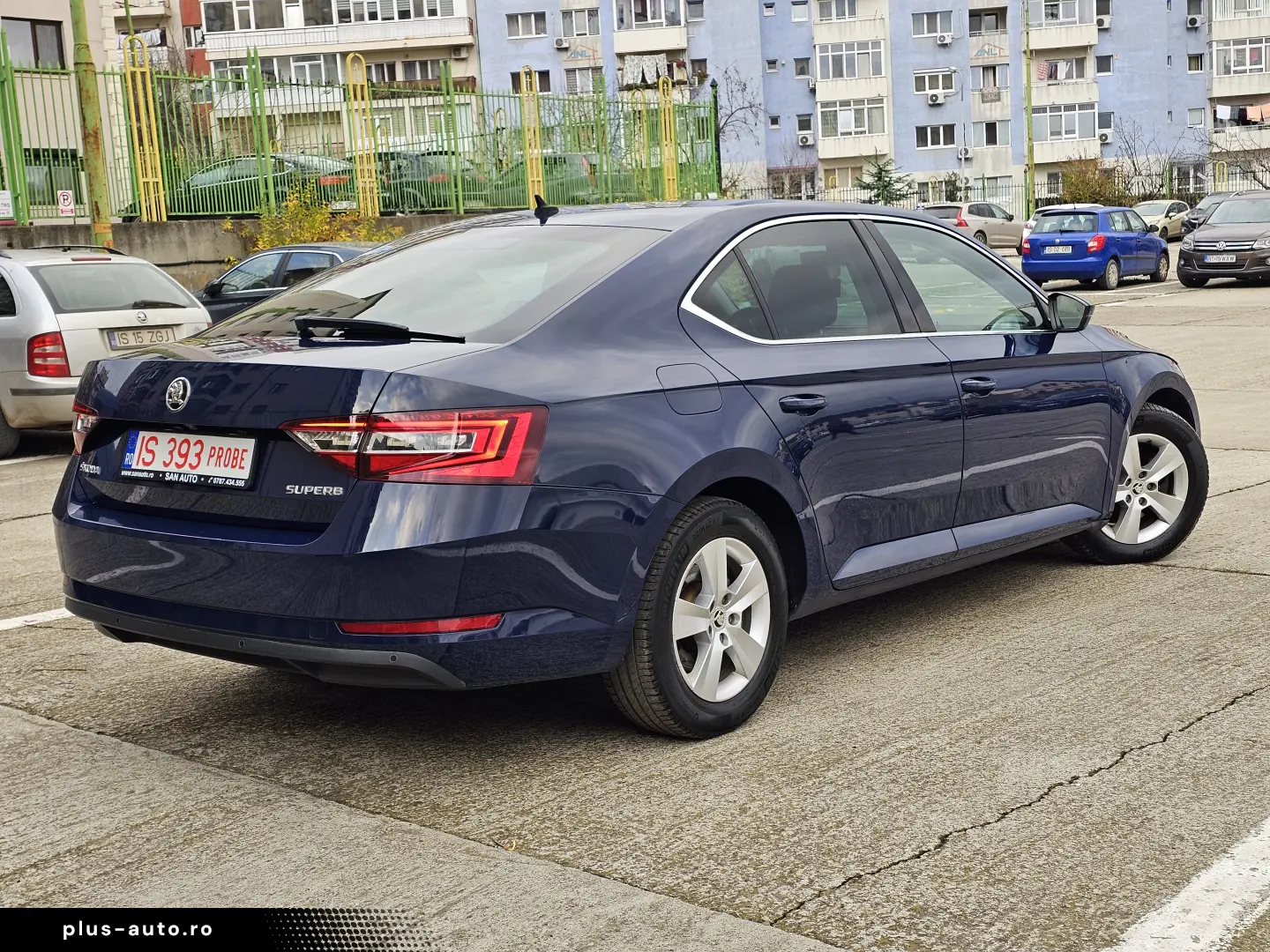 Skoda Superb 2016 1.6 TDI 120 CP euro 6