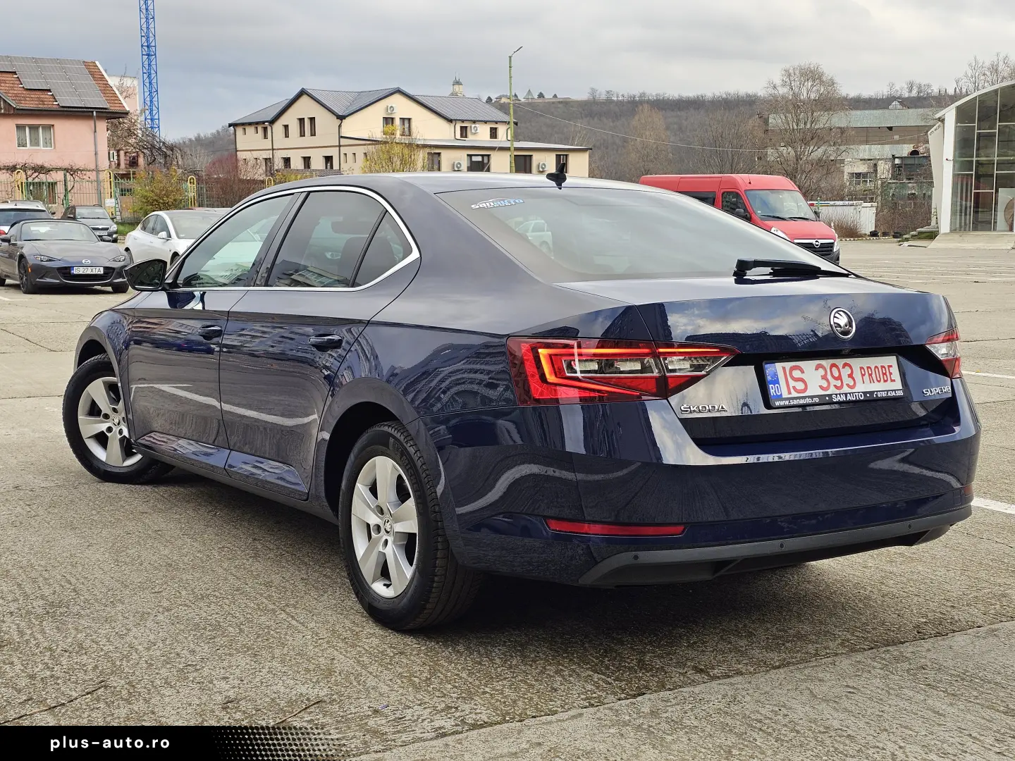 Skoda Superb 2016 1.6 TDI 120 CP euro 6