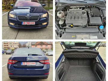 Skoda Superb 2016 1.6 TDI 120 CP euro 6