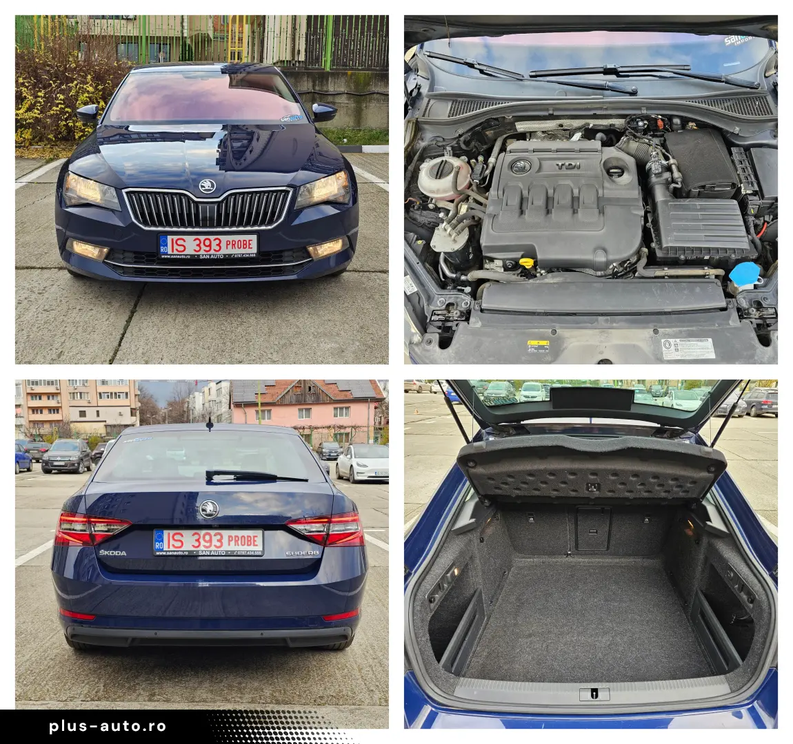 Skoda Superb 2016 1.6 TDI 120 CP euro 6