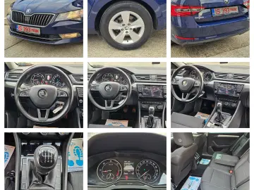 Skoda Superb 2016 1.6 TDI 120 CP euro 6