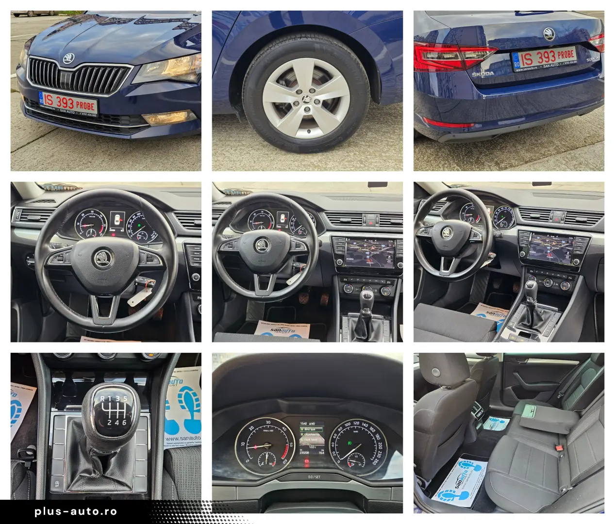 Skoda Superb 2016 1.6 TDI 120 CP euro 6