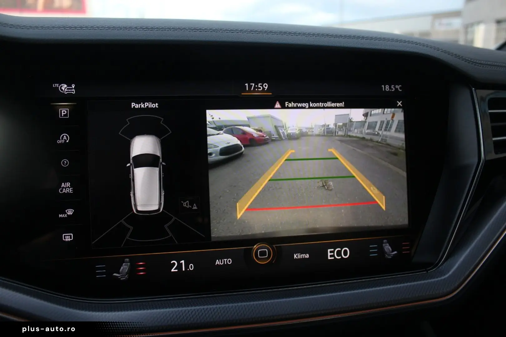 Touareg R-Line 4M Head-Up Leder Nachtsicht #855