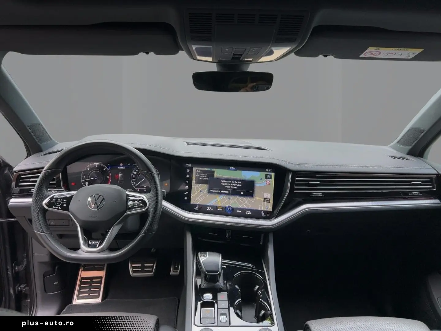 Touareg R-Line 3.0 V6 TDI 4M AHK LM22  PANO HUD