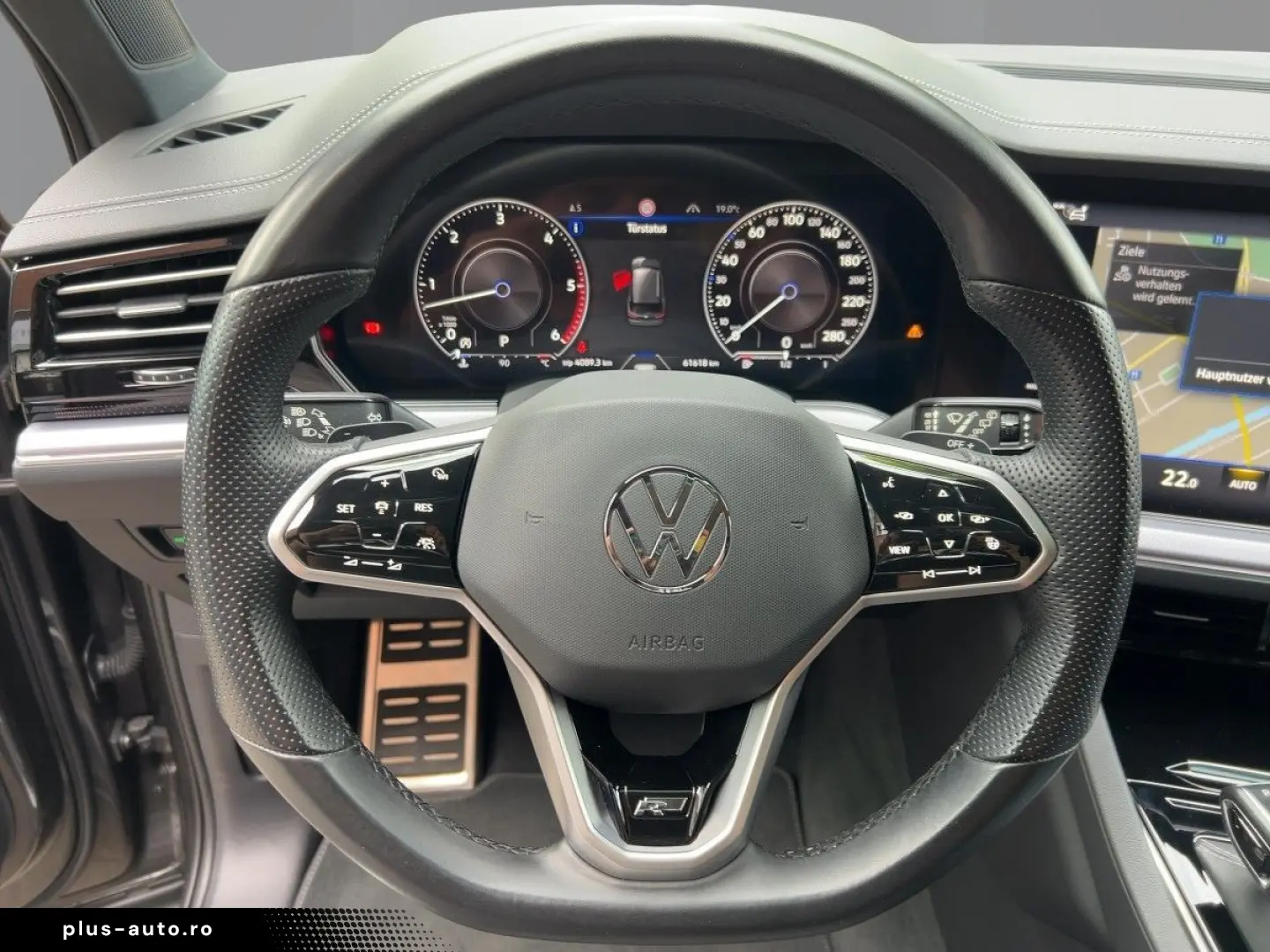Touareg R-Line 3.0 V6 TDI 4M AHK LM22  PANO HUD