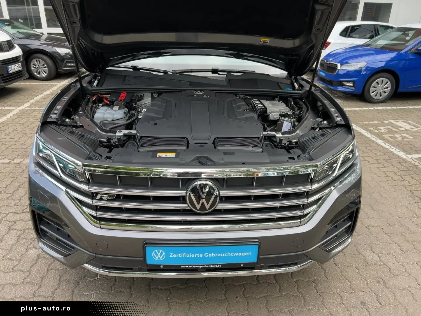 Touareg R-Line 3.0 V6 TDI 4M AHK LM22  PANO HUD