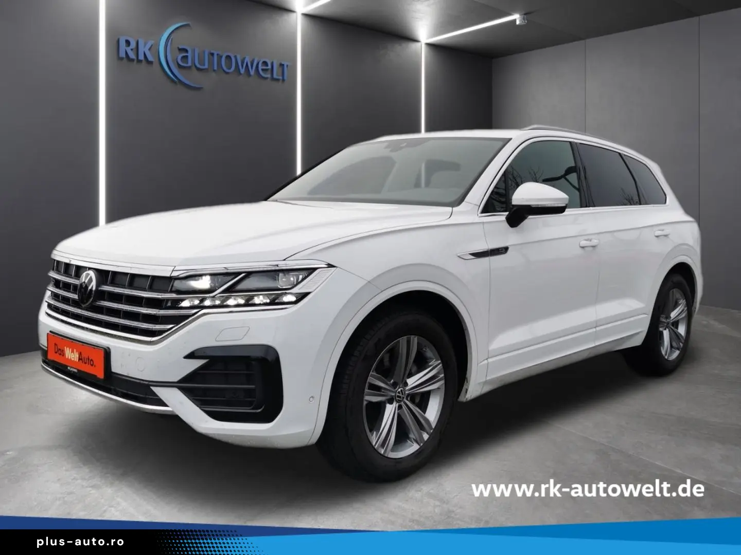 Touareg R-Line 4Motion 3.0 TDI 8-Gang Luftfederu
