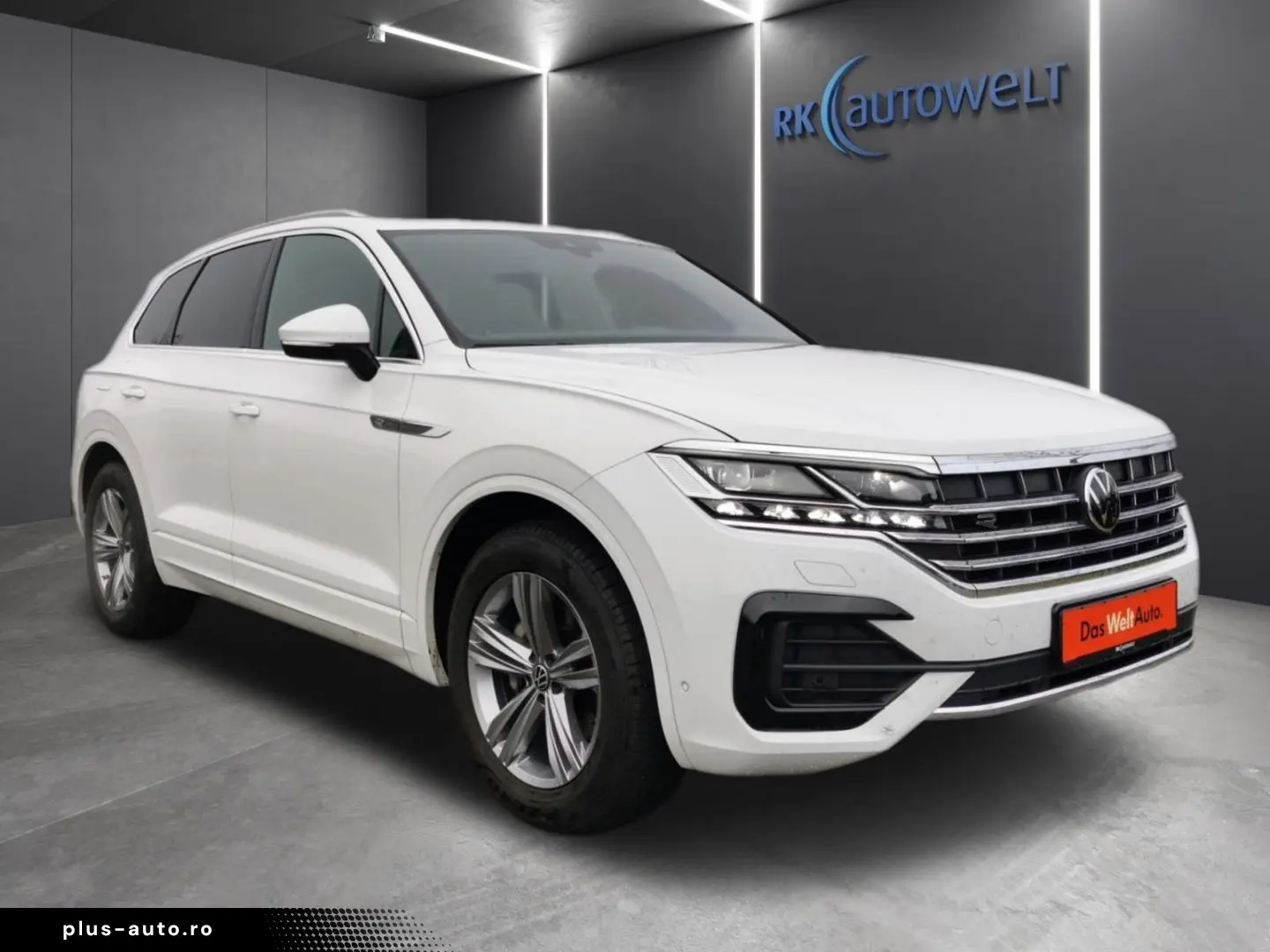 Touareg R-Line 4Motion 3.0 TDI 8-Gang Luftfederu