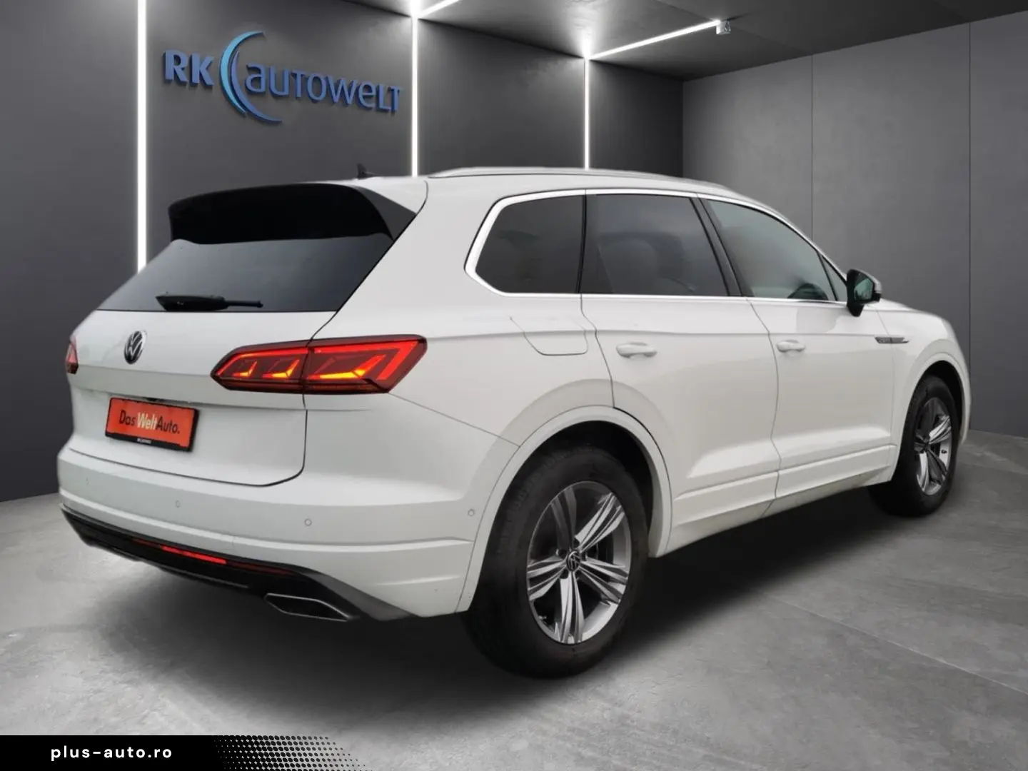 Touareg R-Line 4Motion 3.0 TDI 8-Gang Luftfederu