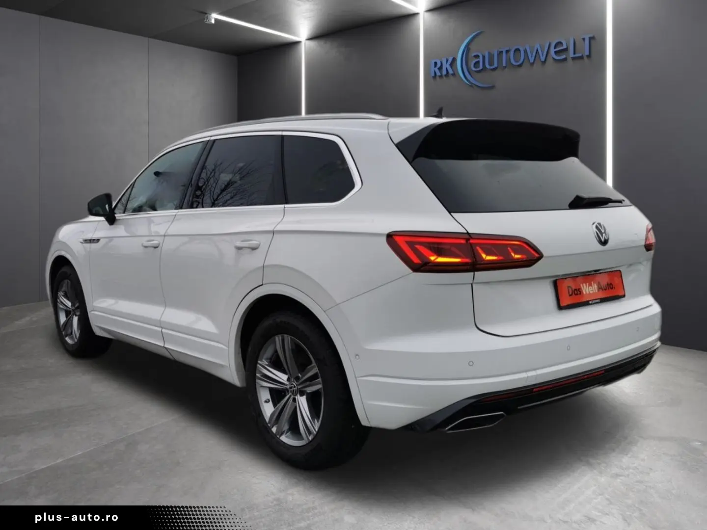 Touareg R-Line 4Motion 3.0 TDI 8-Gang Luftfederu