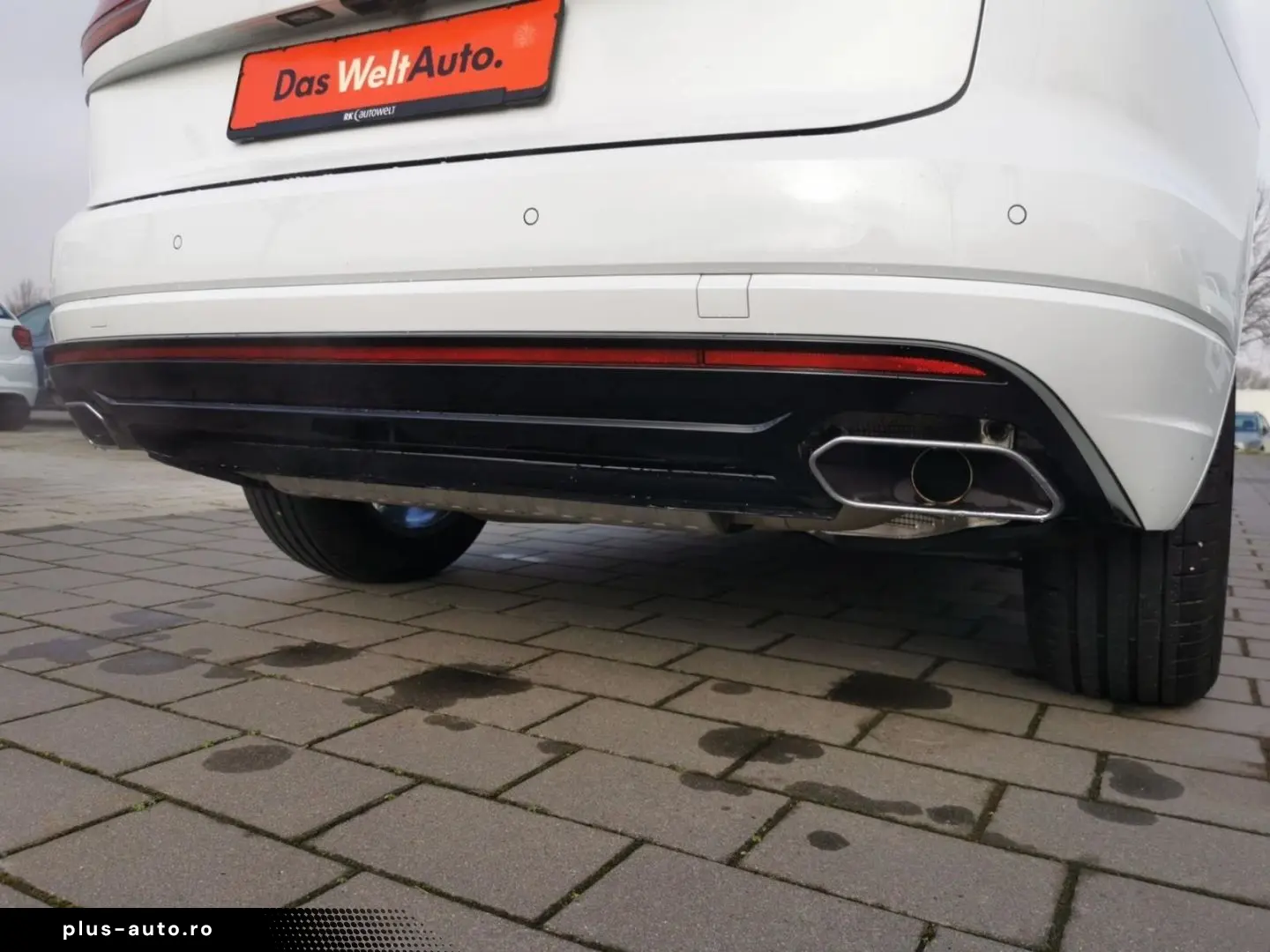 Touareg R-Line 4Motion 3.0 TDI 8-Gang Luftfederu