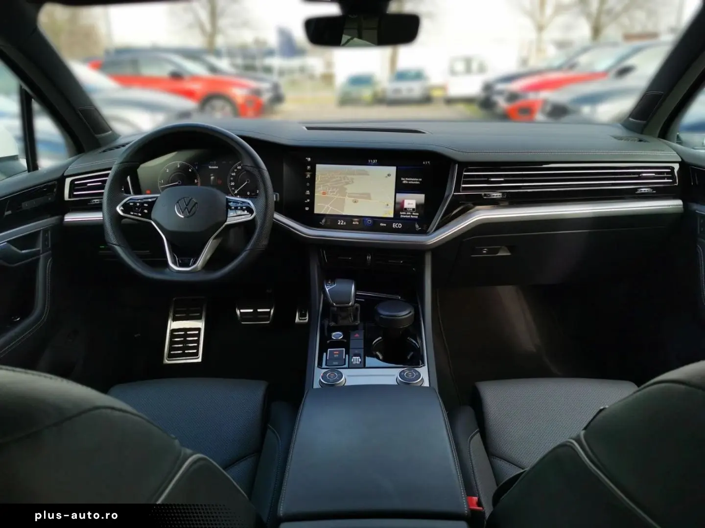 Touareg R-Line 4Motion 3.0 TDI 8-Gang Luftfederu