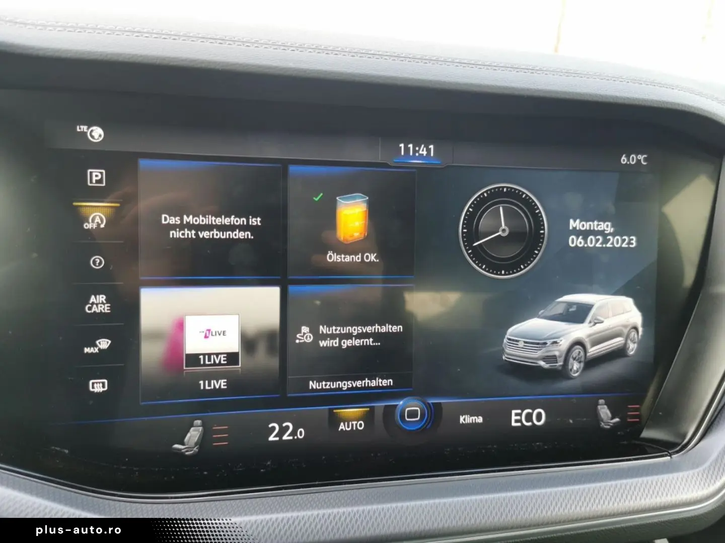 Touareg R-Line 4Motion 3.0 TDI 8-Gang Luftfederu