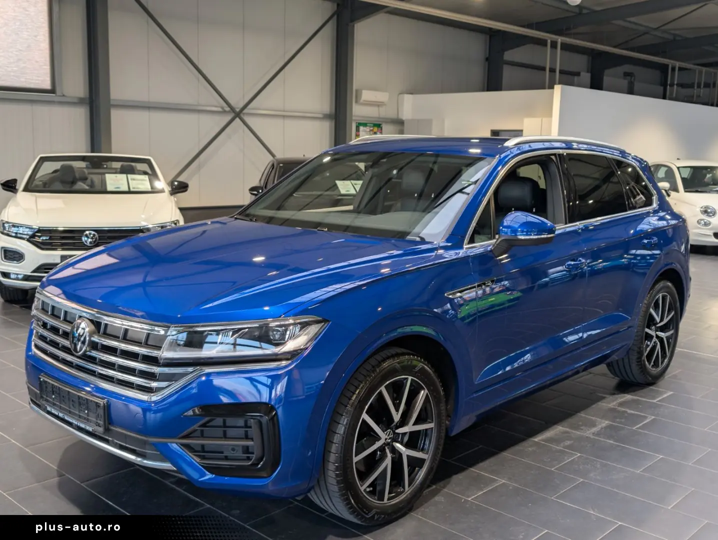 Touareg 3.0 V6 TDI 4Motion DPF Aut. R-Line 8fach