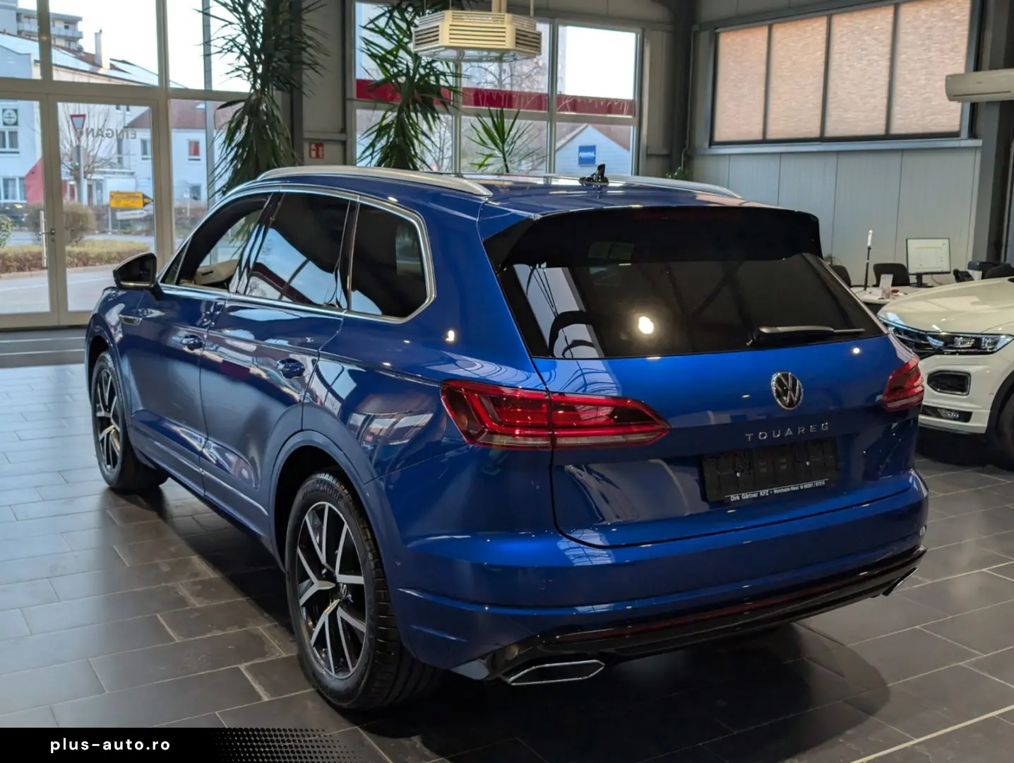 Touareg 3.0 V6 TDI 4Motion DPF Aut. R-Line 8fach