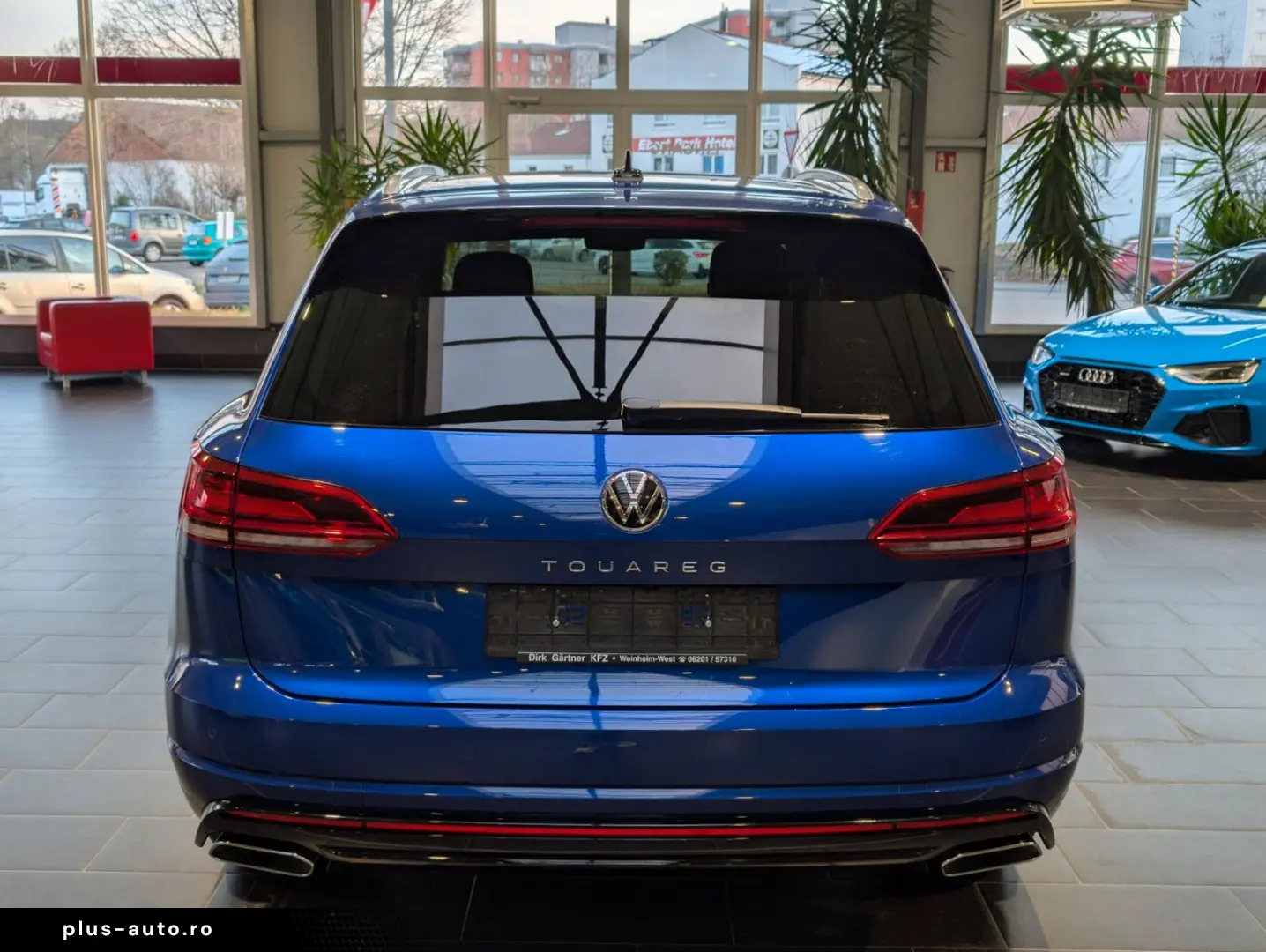 Touareg 3.0 V6 TDI 4Motion DPF Aut. R-Line 8fach